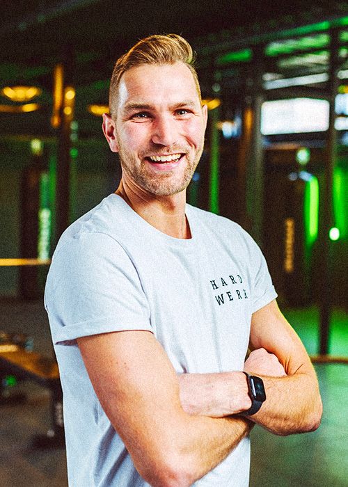 Jorrit — oprichter Club Hardwerk